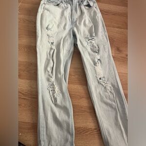 wild fable jeans, Size 6, light washed